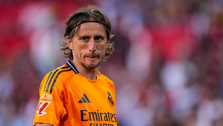 Luka Modrić não conseguiu atingir o seu objetivo de se retirar aos 40 anos no Real Madrid Luka Modrić não conseguiu atingir o seu objetivo de se retirar aos 40 anos no Real Madrid